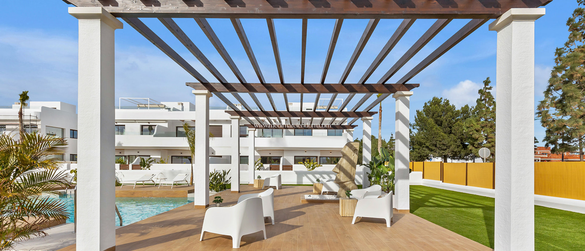 Nouvelle Construction - Appartement au rez-de-chaussée - Los Alcazares