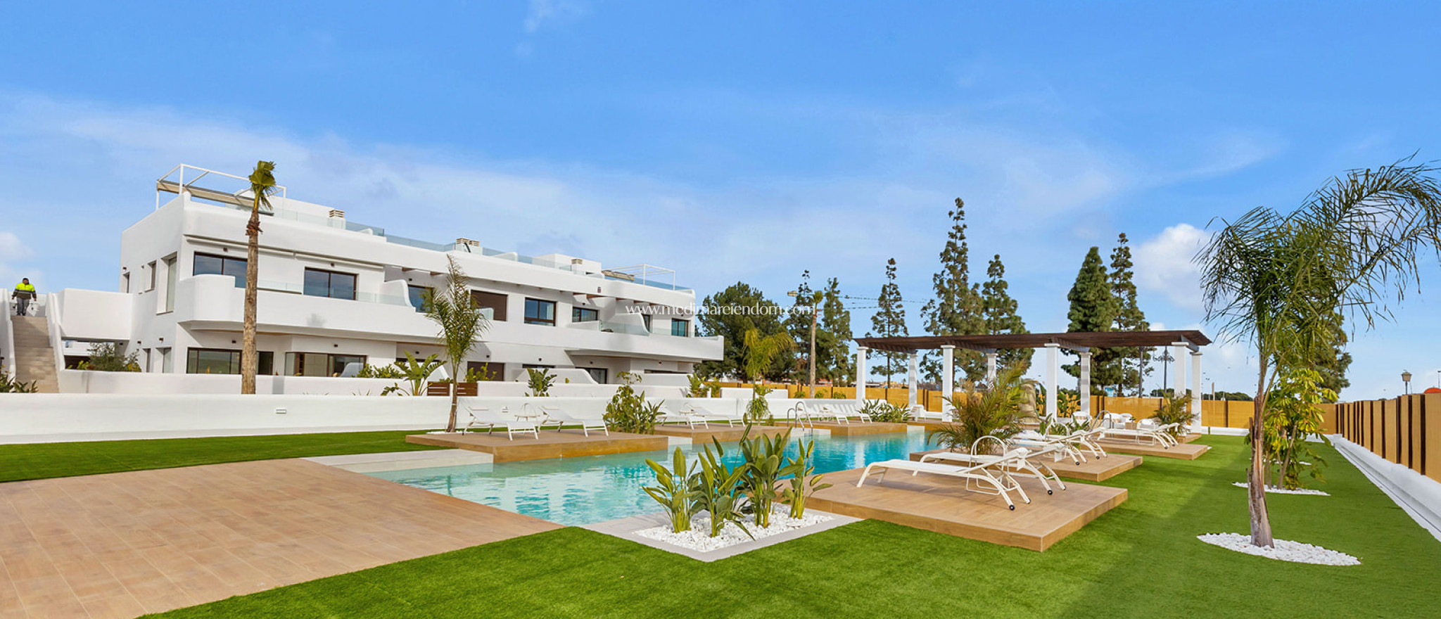 Nouvelle Construction - Appartement au rez-de-chaussée - Los Alcazares