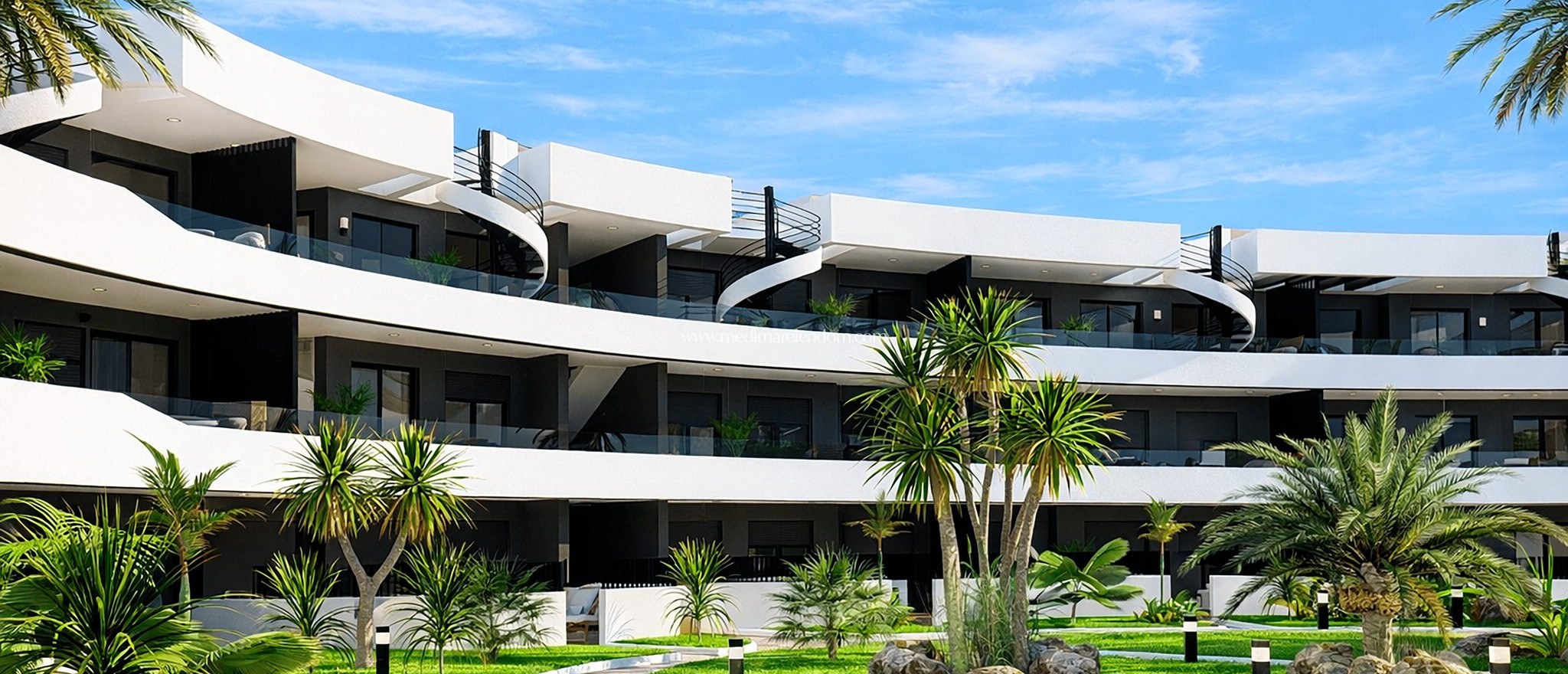 Nouvelle Construction - Appartement au rez-de-chaussée - Los Alcazares
