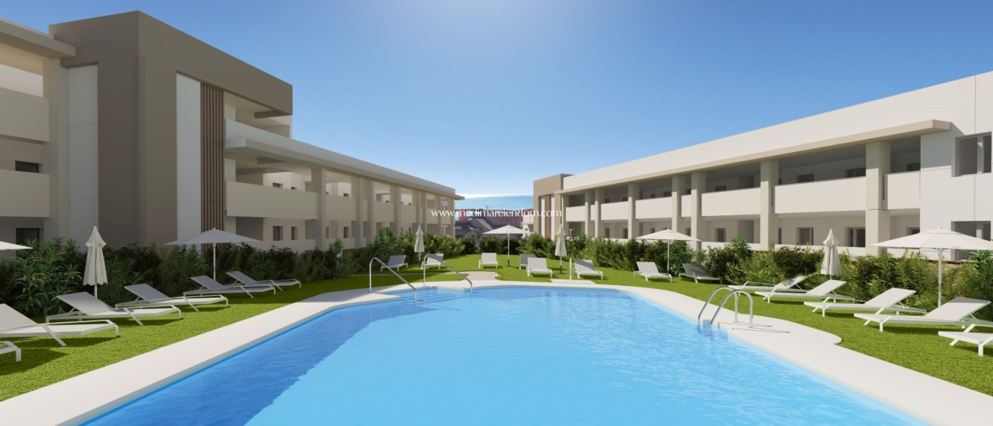 Nouvelle Construction - Appartement au rez-de-chaussée - Manilva
