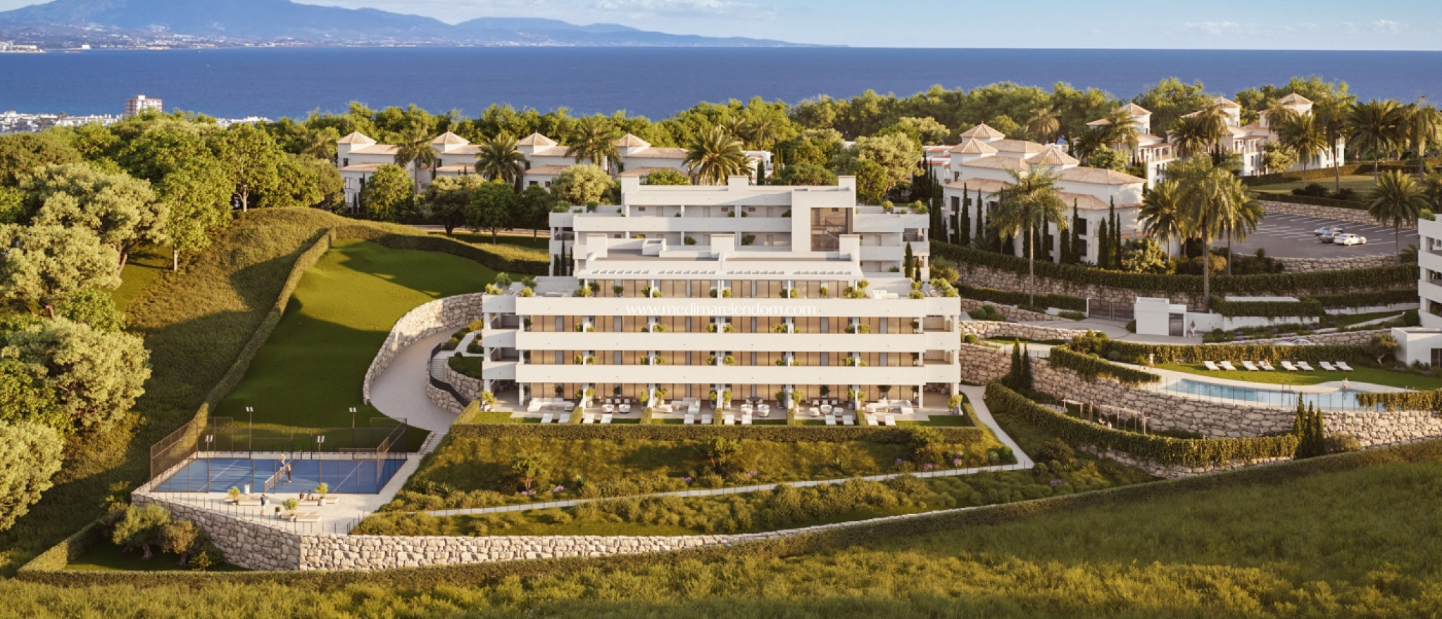 Nouvelle Construction - Appartement au rez-de-chaussée - Manilva