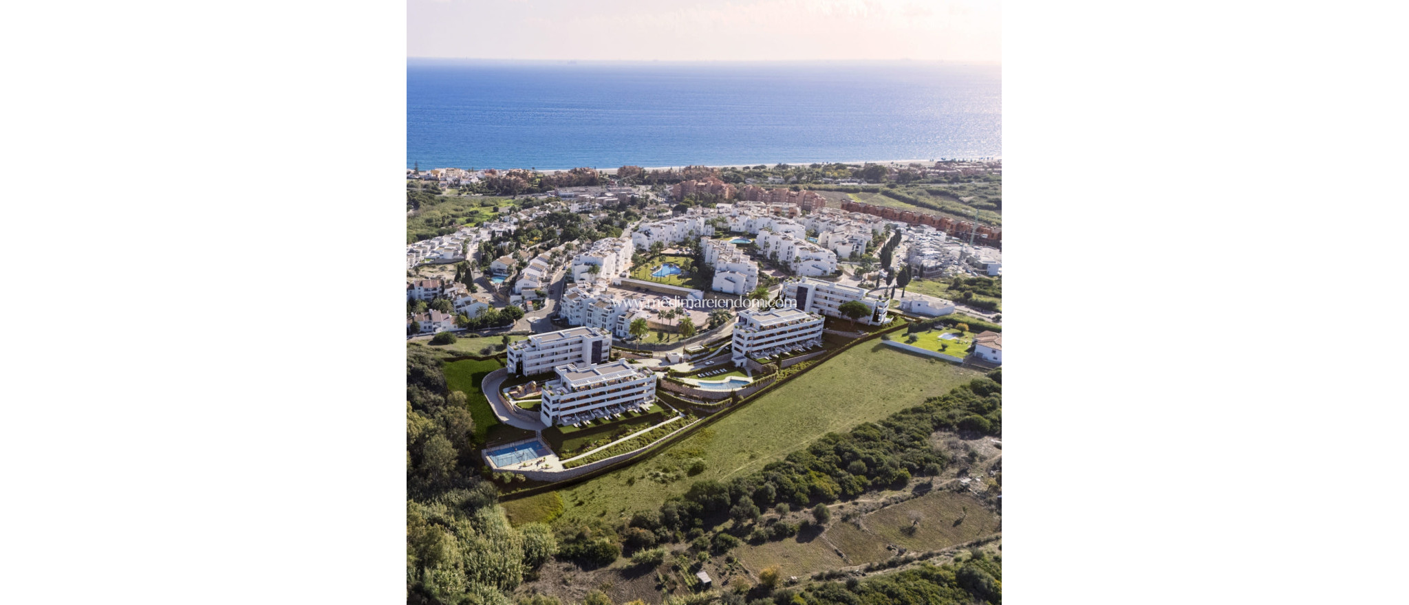 Nouvelle Construction - Appartement au rez-de-chaussée - Manilva