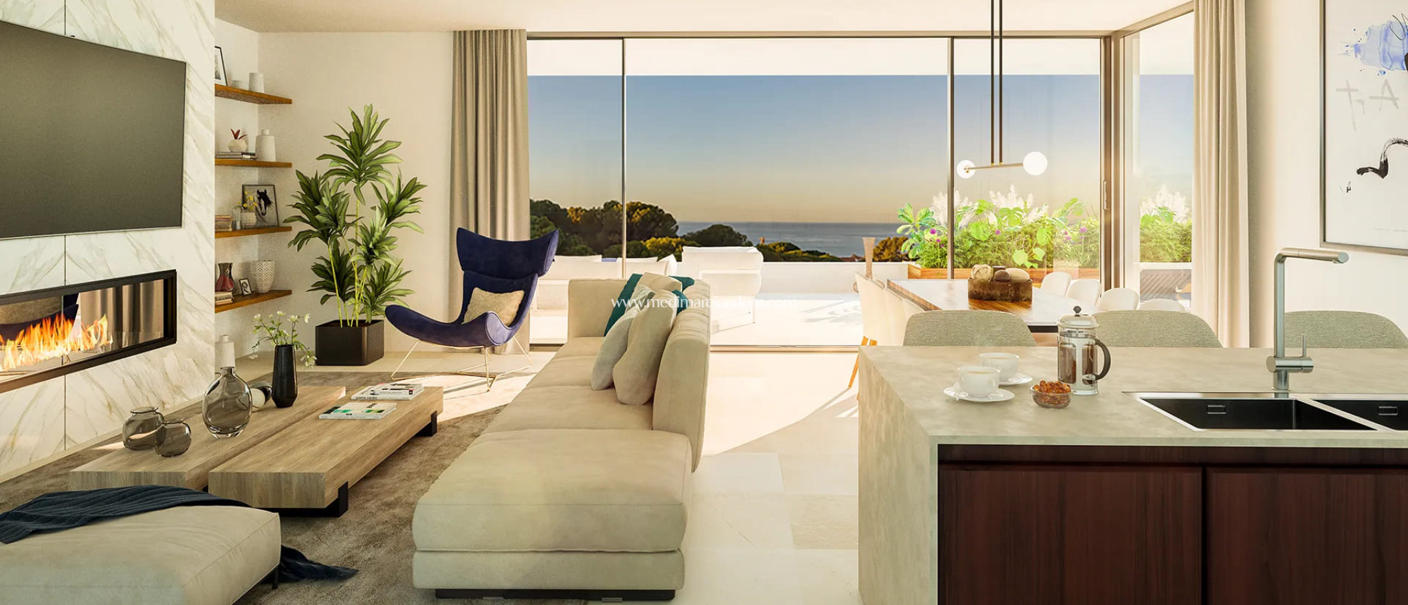 Nouvelle Construction - Appartement au rez-de-chaussée - Marbella