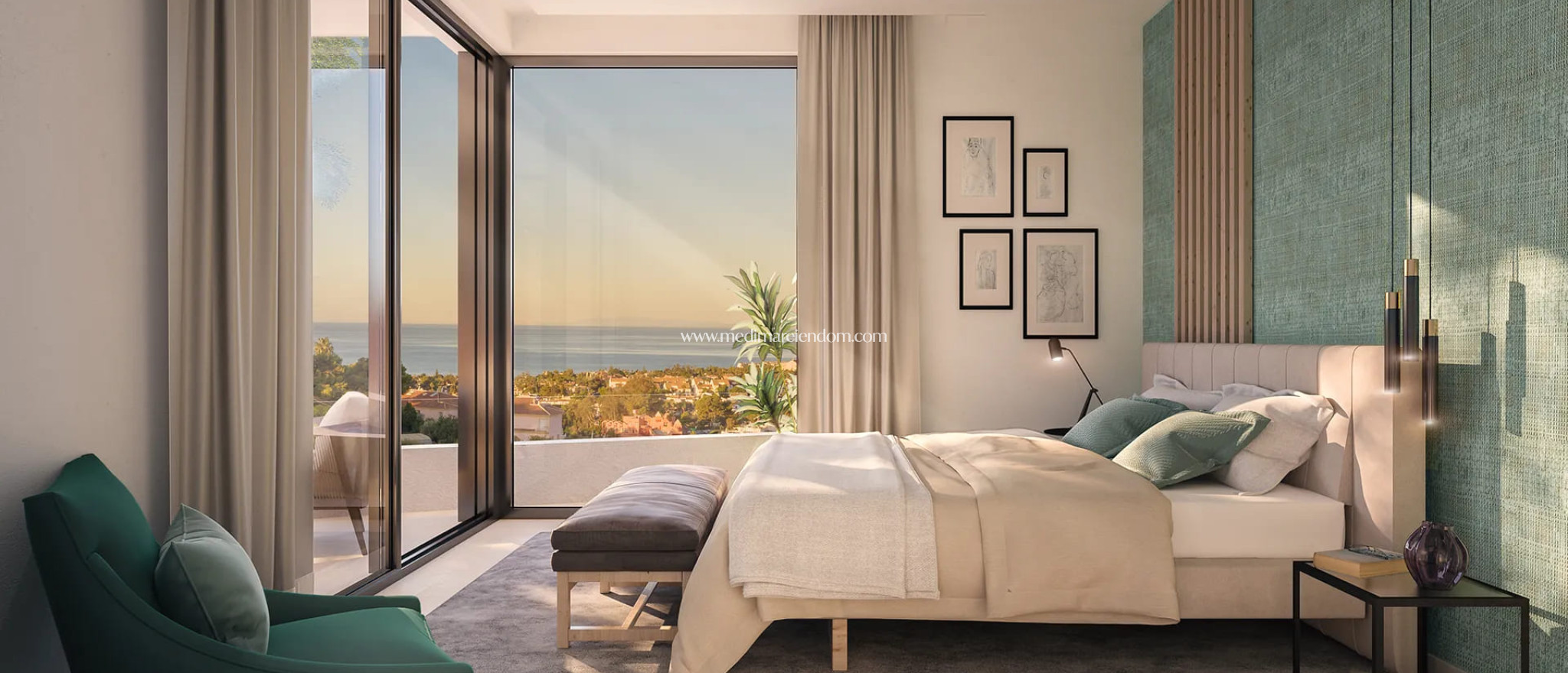 Nouvelle Construction - Appartement au rez-de-chaussée - Marbella