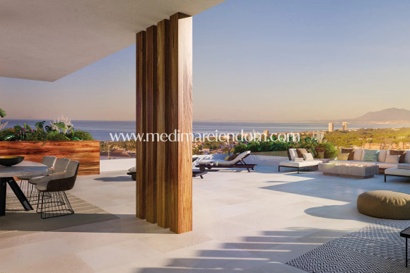 Nouvelle Construction - Appartement au rez-de-chaussée - Marbella