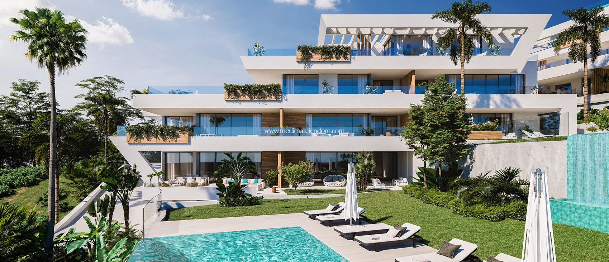Nouvelle Construction - Appartement au rez-de-chaussée - Marbella