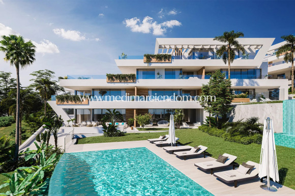 Nouvelle Construction - Appartement au rez-de-chaussée - Marbella