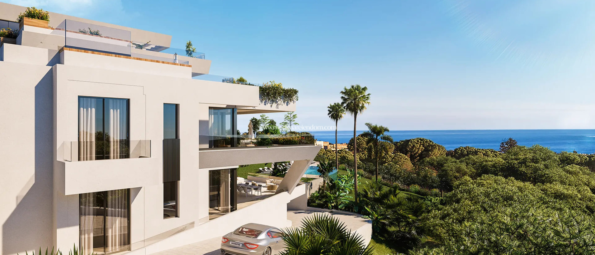 Nouvelle Construction - Appartement au rez-de-chaussée - Marbella