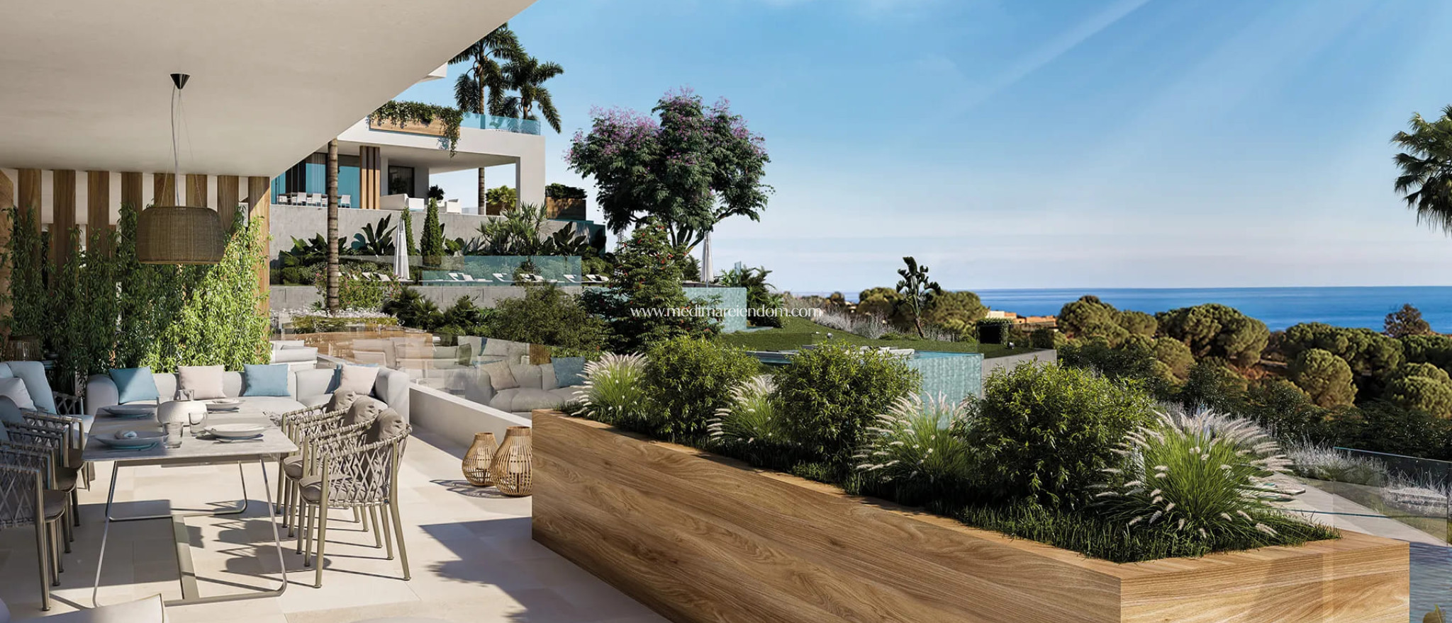 Nouvelle Construction - Appartement au rez-de-chaussée - Marbella
