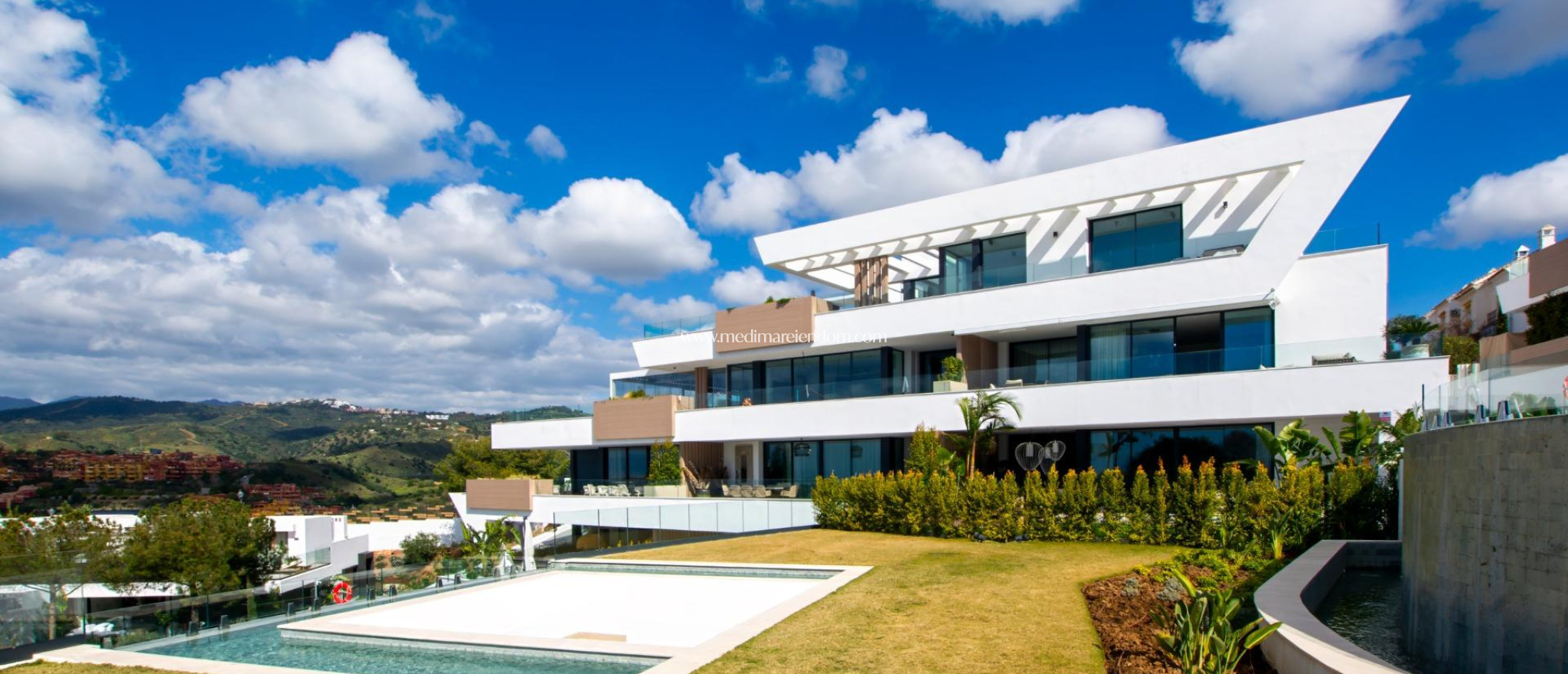 Nouvelle Construction - Appartement au rez-de-chaussée - Marbella