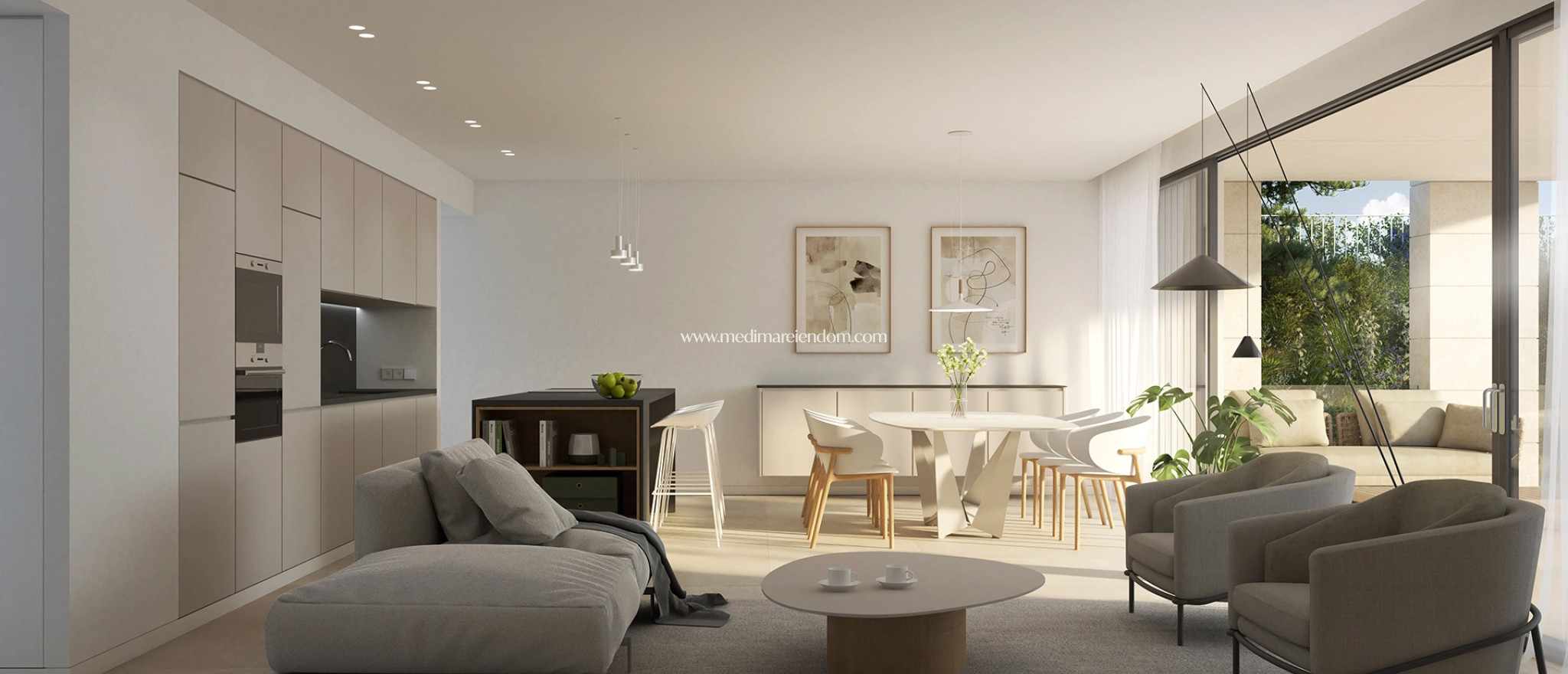 Nouvelle Construction - Appartement au rez-de-chaussée - Marbella