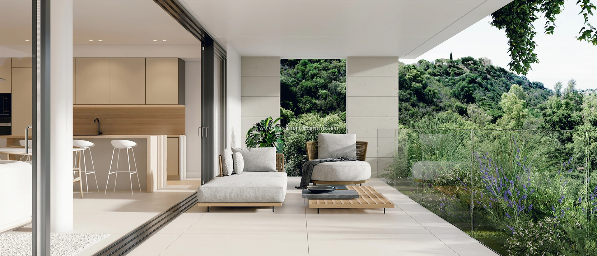 Nouvelle Construction - Appartement au rez-de-chaussée - Marbella