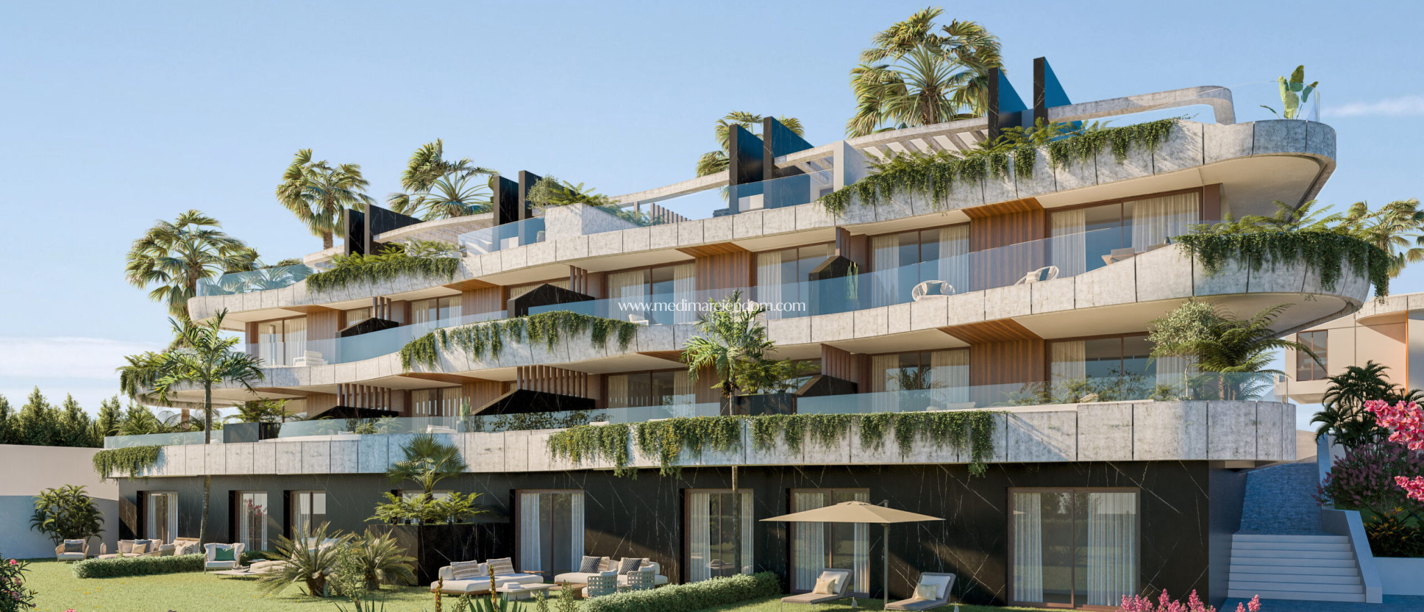 Nouvelle Construction - Appartement au rez-de-chaussée - Marbella