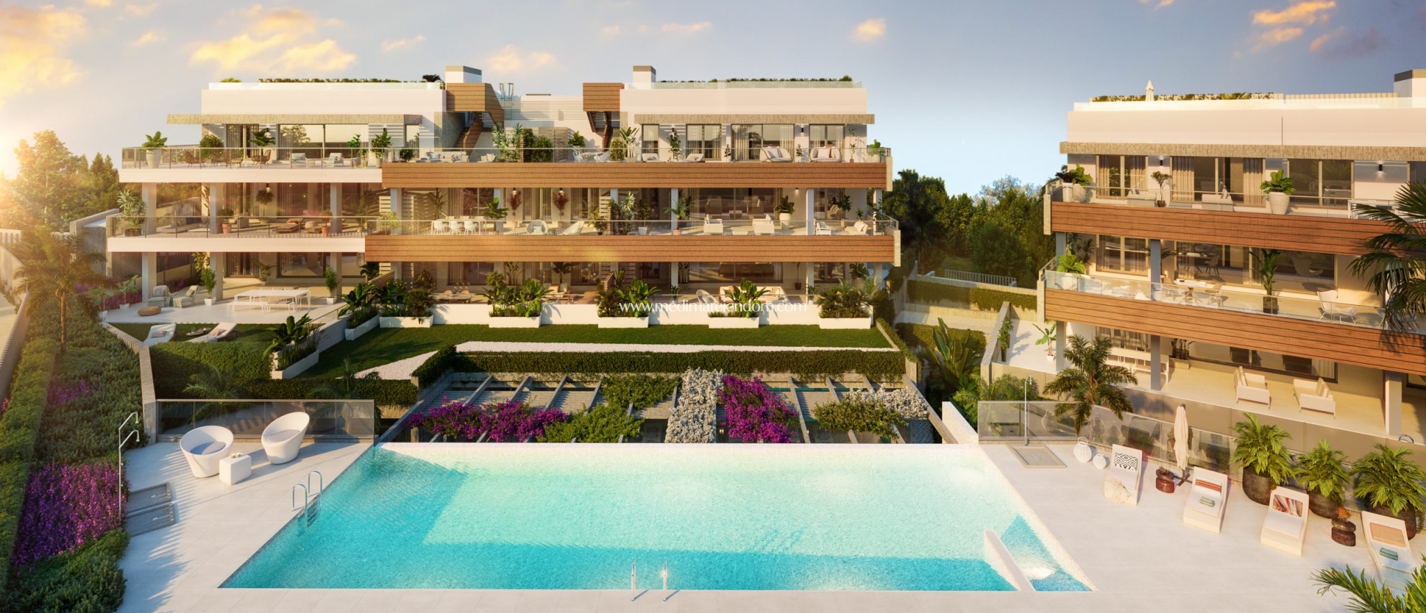 Nouvelle Construction - Appartement au rez-de-chaussée - Marbella