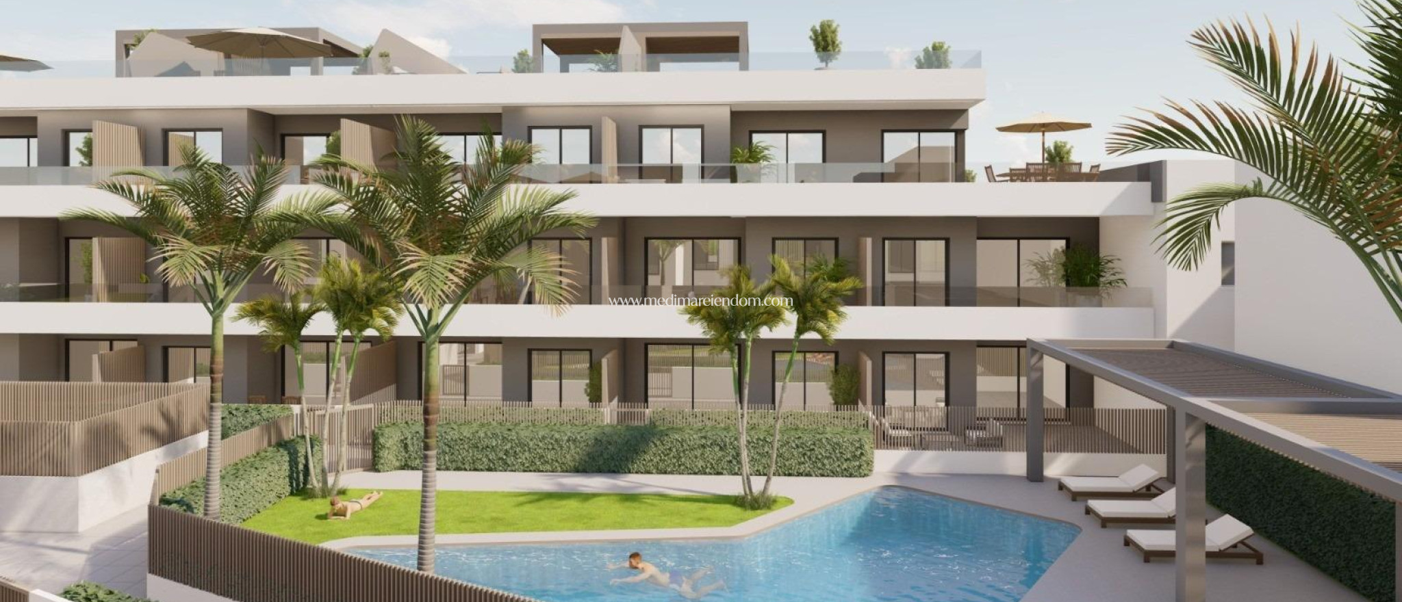 Nouvelle Construction - Appartement au rez-de-chaussée - Pilar de la Horadada