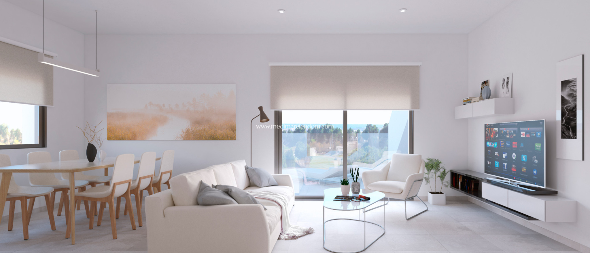 Nouvelle Construction - Appartement au rez-de-chaussée - Pinar de Campoverde