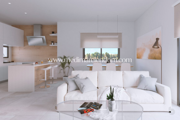 Nouvelle Construction - Appartement au rez-de-chaussée - Pinar de Campoverde