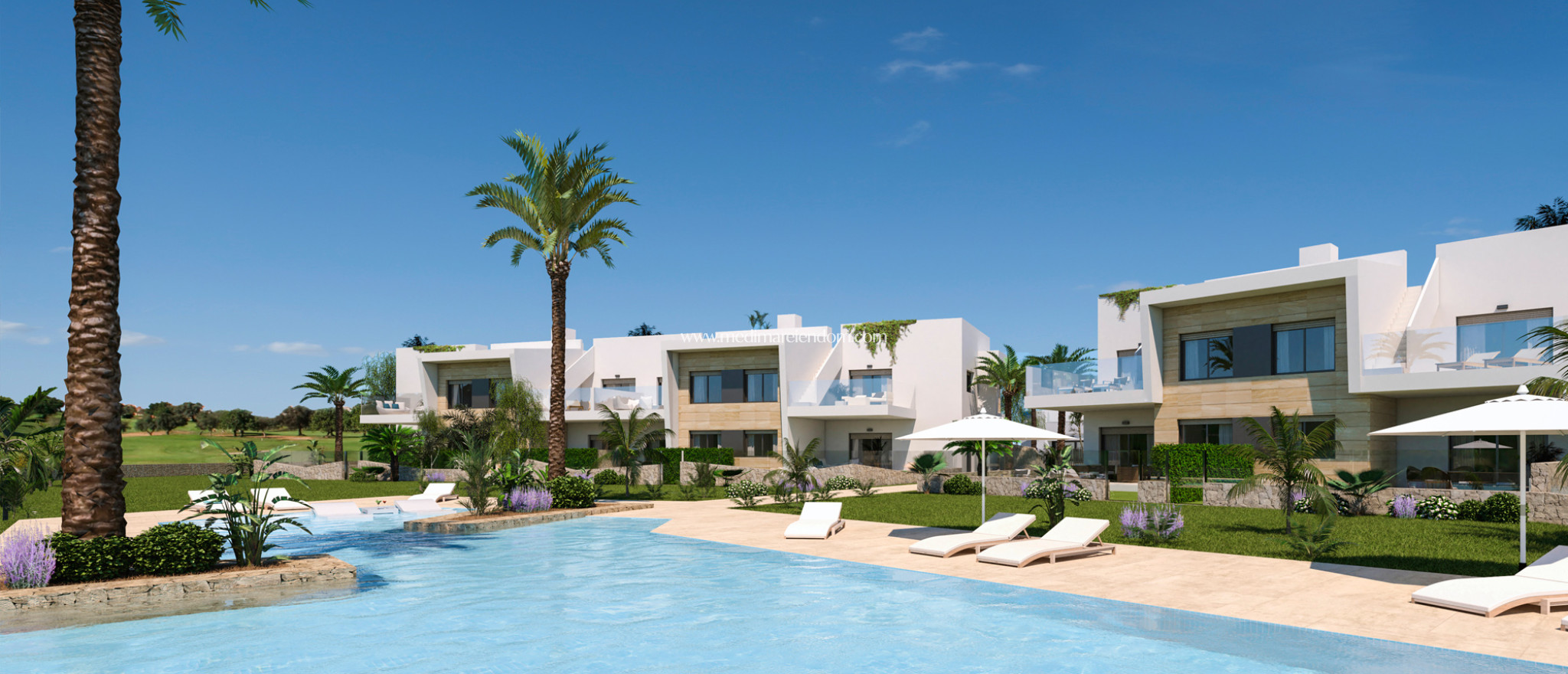 Nouvelle Construction - Appartement au rez-de-chaussée - Pinar de Campoverde