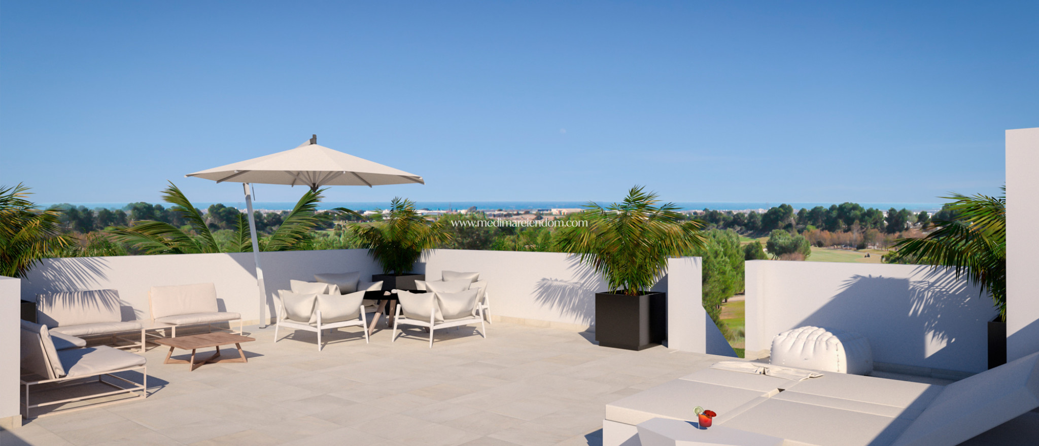 Nouvelle Construction - Appartement au rez-de-chaussée - Pinar de Campoverde