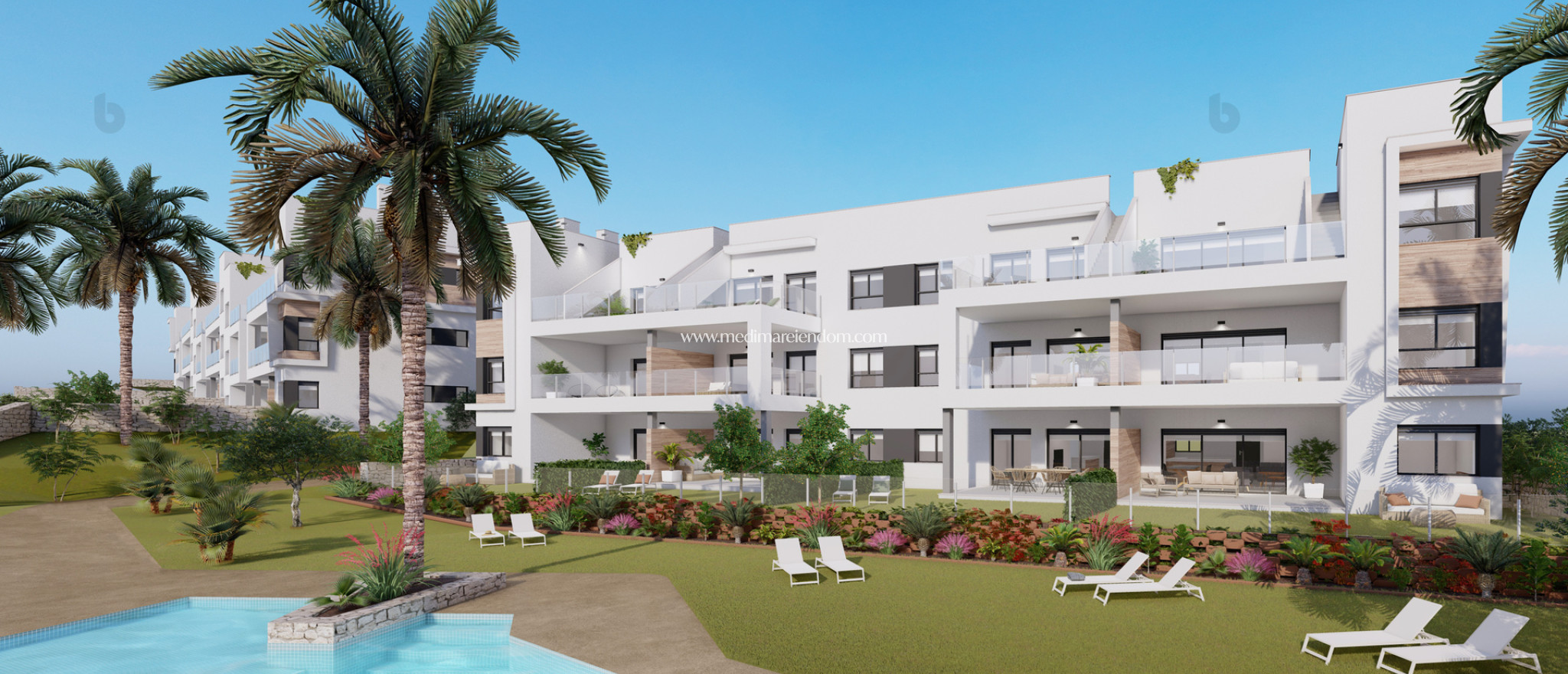 Nouvelle Construction - Appartement au rez-de-chaussée - Pinar de Campoverde