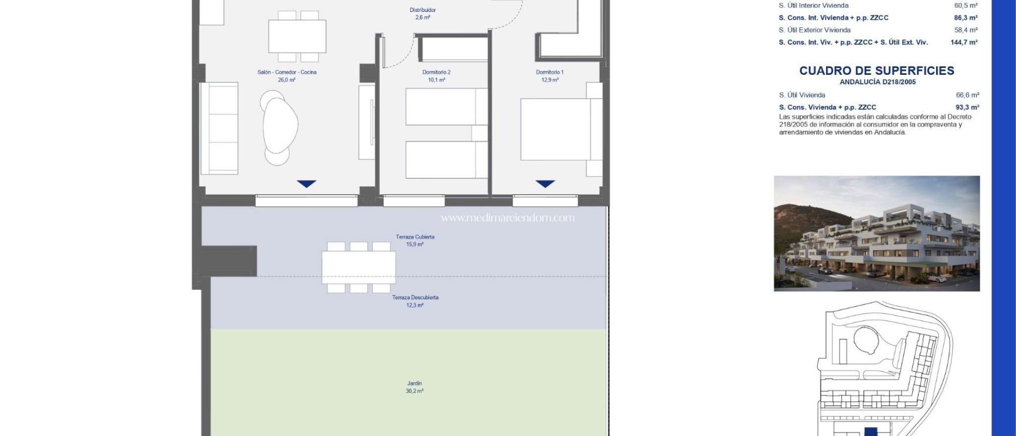 Nouvelle Construction - Appartement au rez-de-chaussée - Pulpi - Aguilón Golf