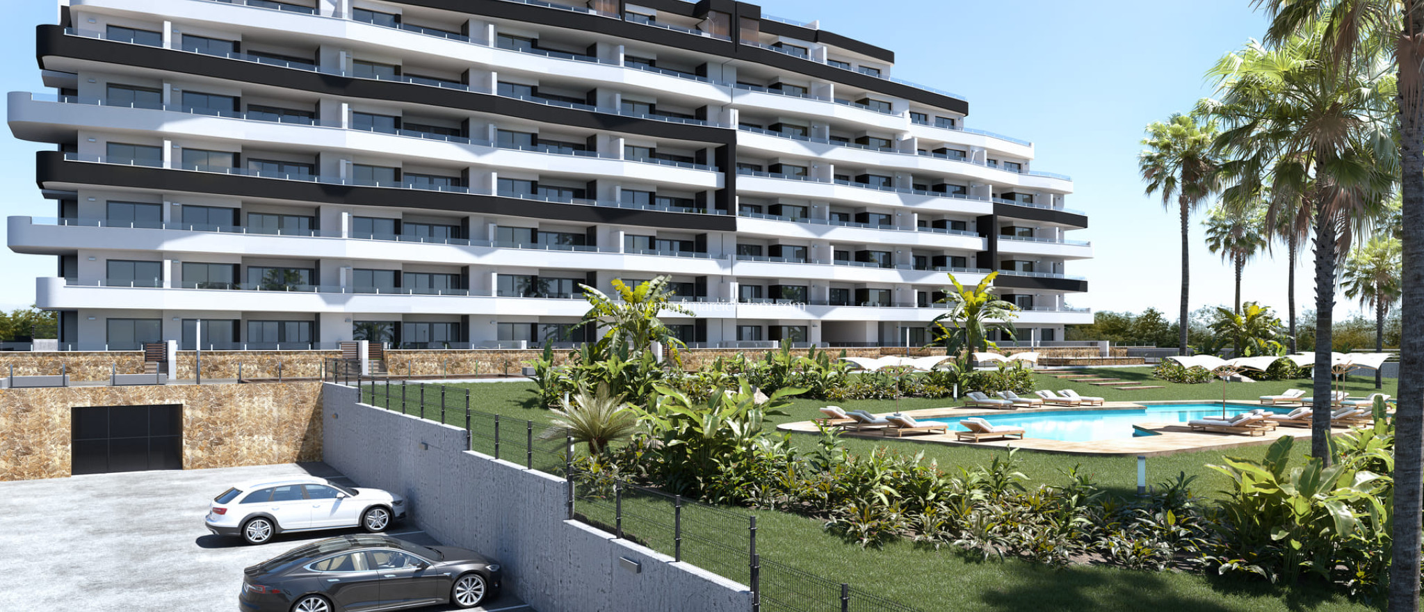 Nouvelle Construction - Appartement au rez-de-chaussée - San Miguel de Salinas