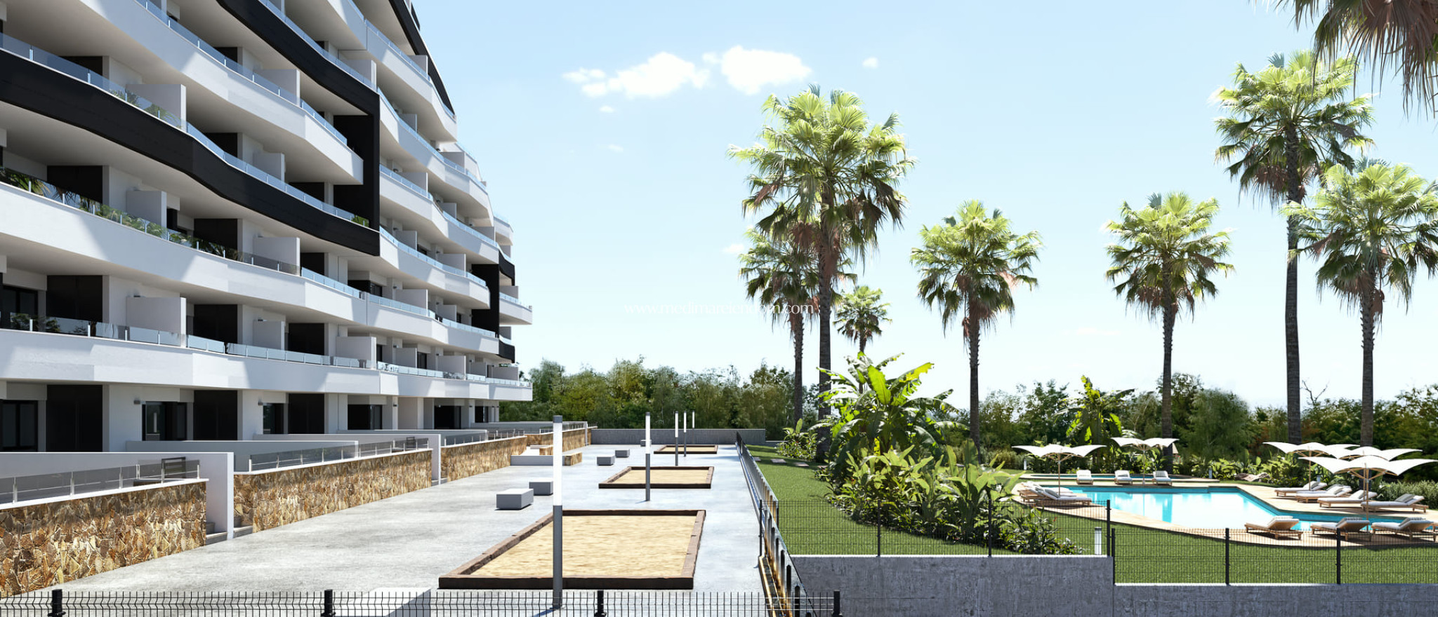 Nouvelle Construction - Appartement au rez-de-chaussée - San Miguel de Salinas