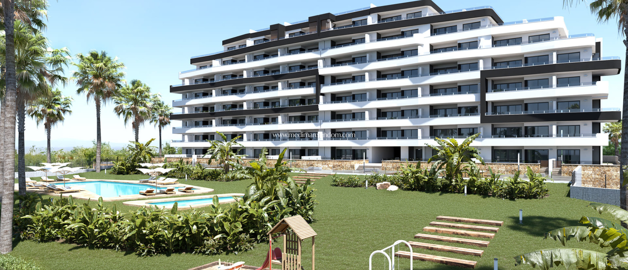 Nouvelle Construction - Appartement au rez-de-chaussée - San Miguel de Salinas