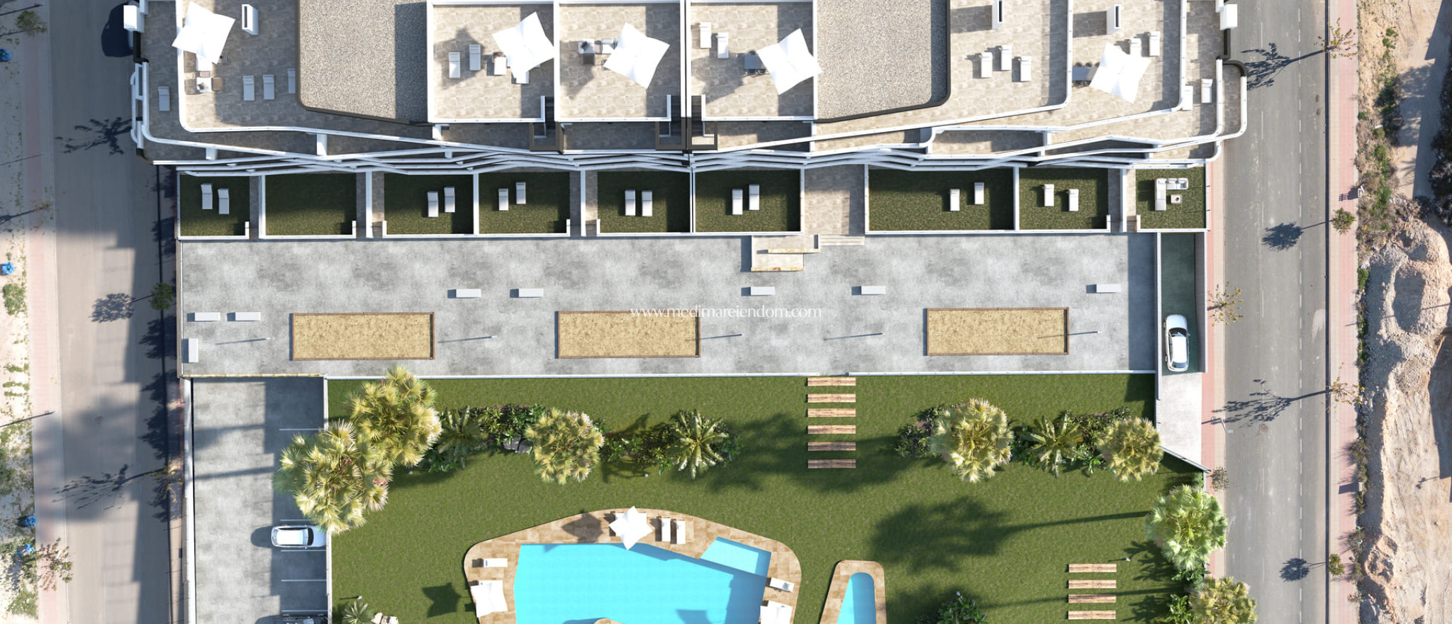 Nouvelle Construction - Appartement au rez-de-chaussée - San Miguel de Salinas