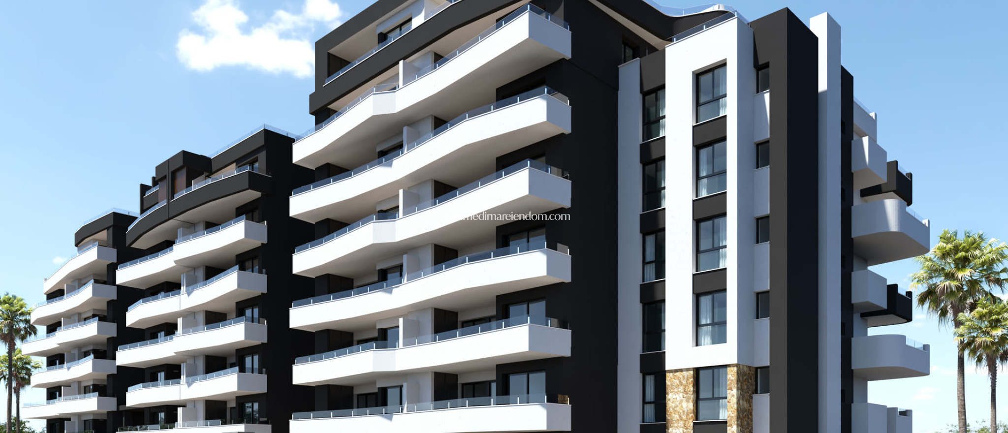 Nouvelle Construction - Appartement au rez-de-chaussée - San Miguel de Salinas