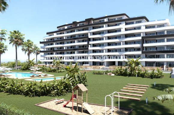Nouvelle Construction - Appartement au rez-de-chaussée - San Miguel de Salinas