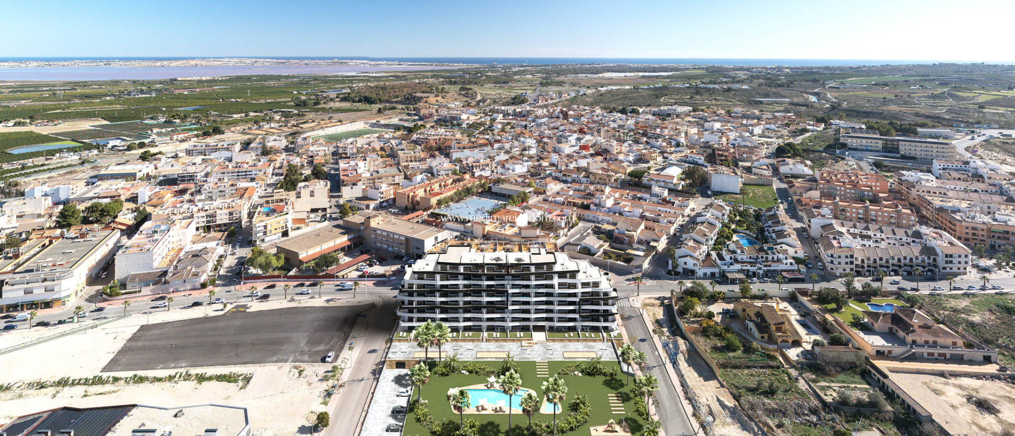 Nouvelle Construction - Appartement au rez-de-chaussée - San Miguel de Salinas