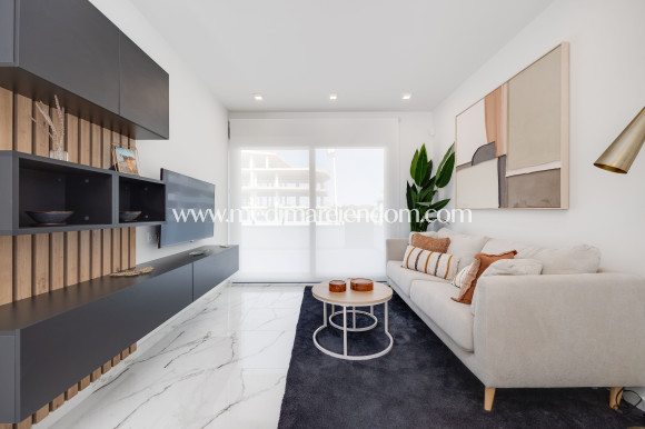 Nouvelle Construction - Appartement au rez-de-chaussée - San Miguel de Salinas
