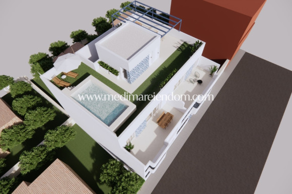 Nouvelle Construction - Appartement au rez-de-chaussée - Torre de la Horadada