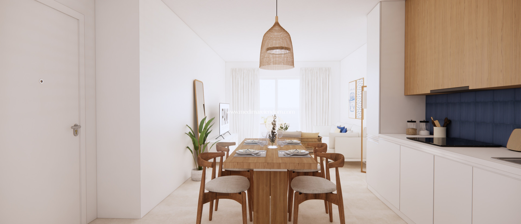 Nouvelle Construction - Appartement au rez-de-chaussée - Torre de la Horadada