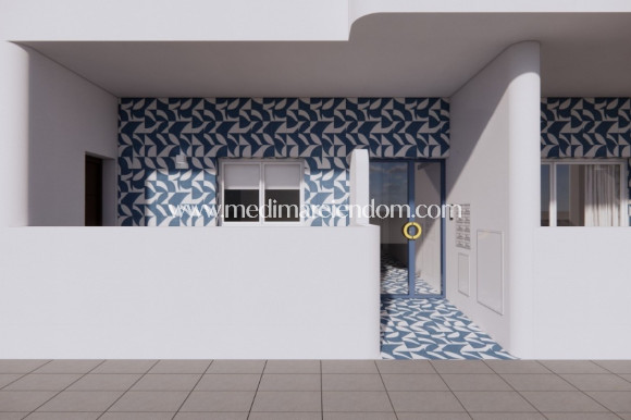 Nouvelle Construction - Appartement au rez-de-chaussée - Torre de la Horadada