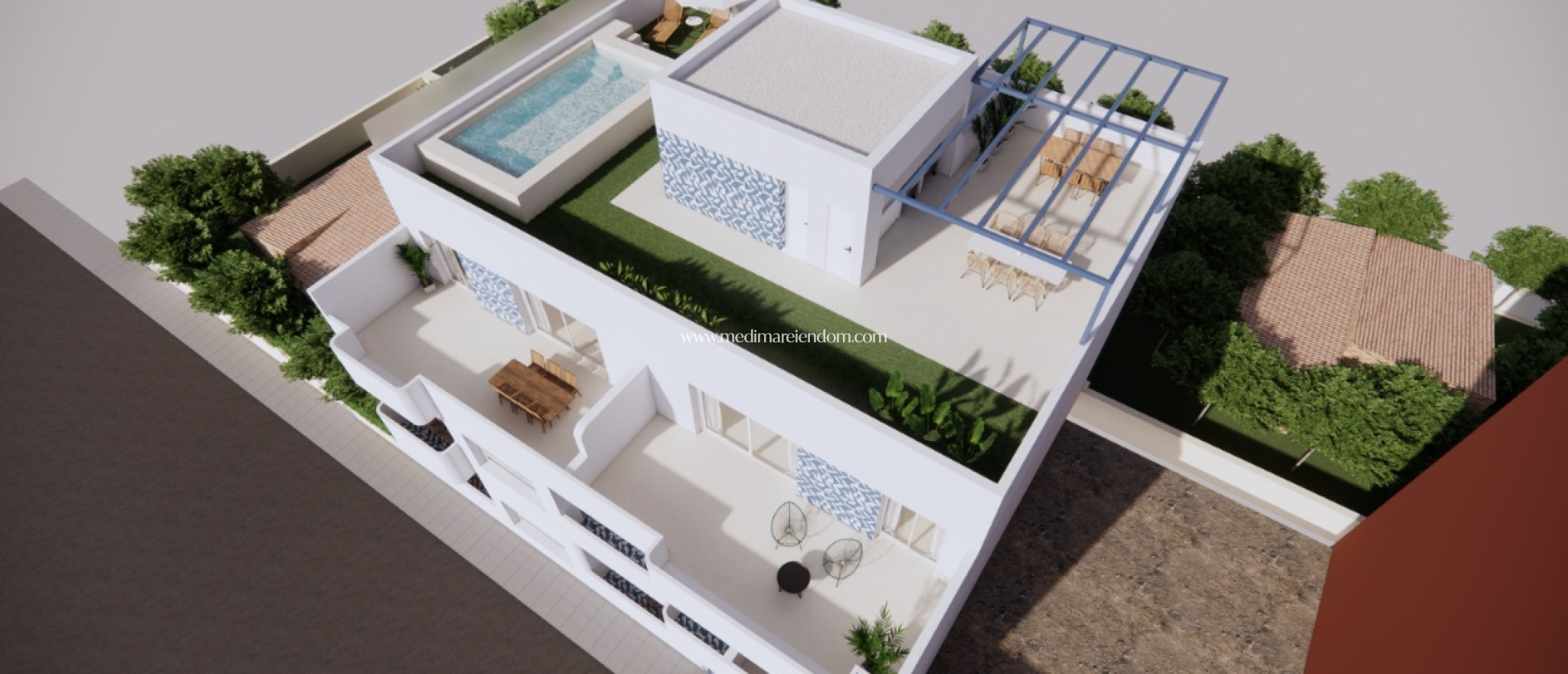 Nouvelle Construction - Appartement au rez-de-chaussée - Torre de la Horadada