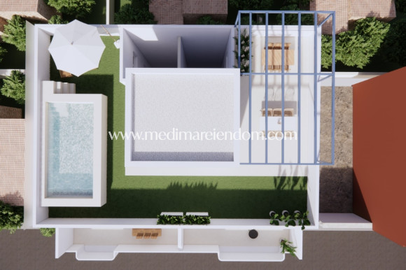 Nouvelle Construction - Appartement au rez-de-chaussée - Torre de la Horadada