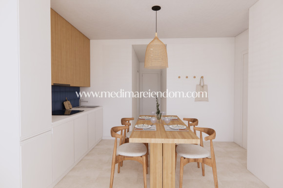 Nouvelle Construction - Appartement au rez-de-chaussée - Torre de la Horadada