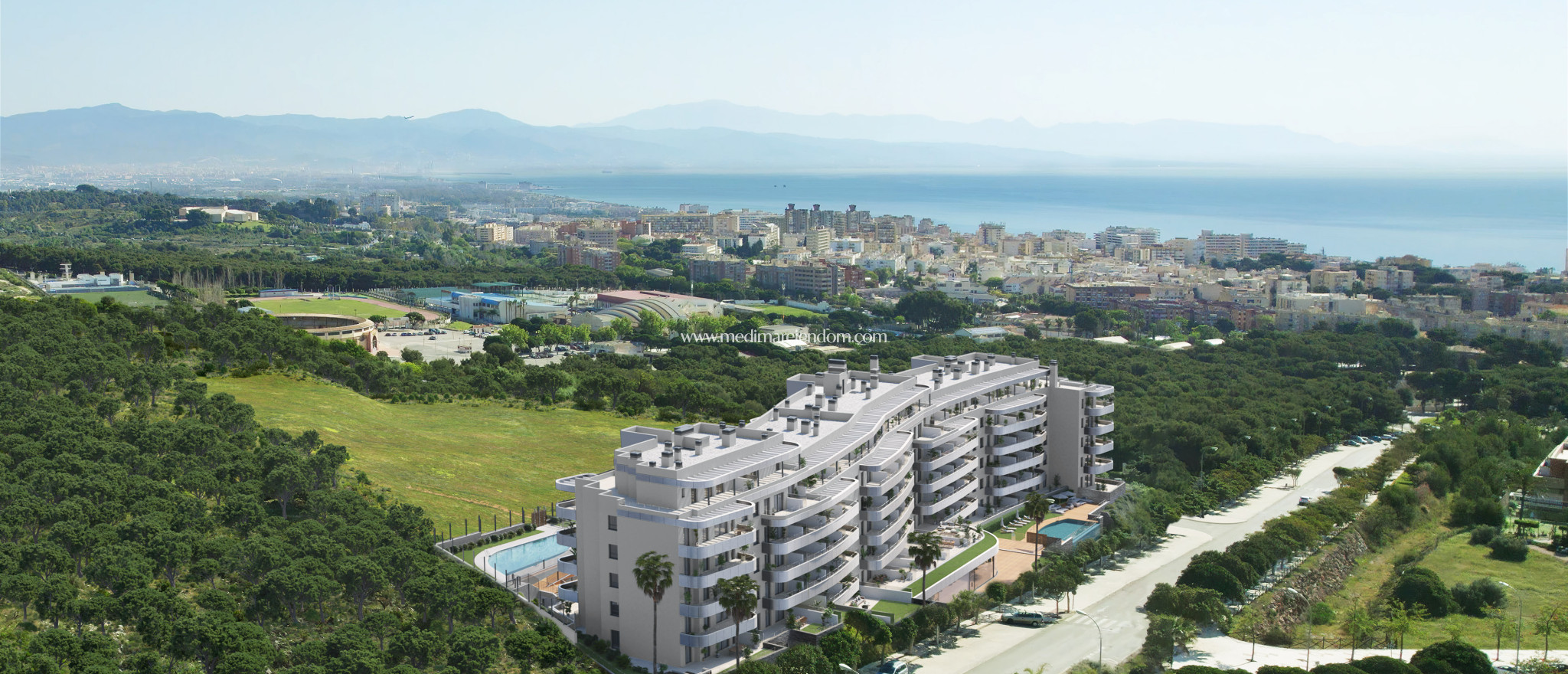 Nouvelle Construction - Appartement au rez-de-chaussée - Torremolinos
