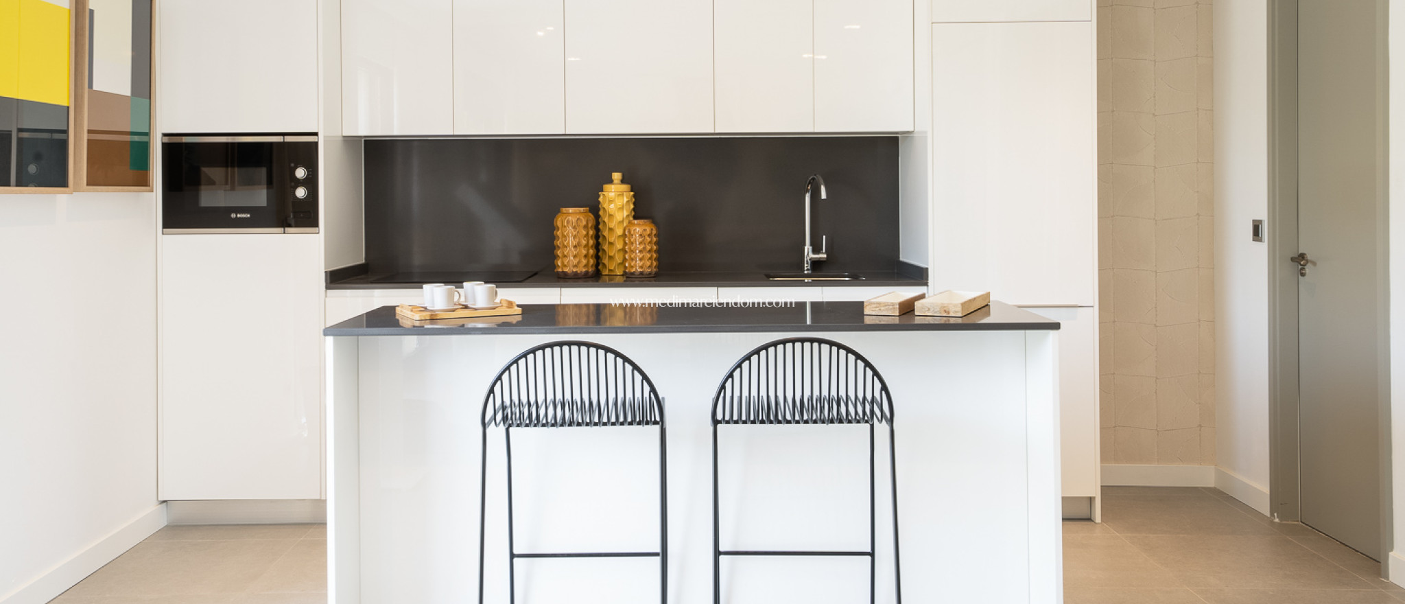 Nouvelle Construction - Appartement au rez-de-chaussée - Torremolinos