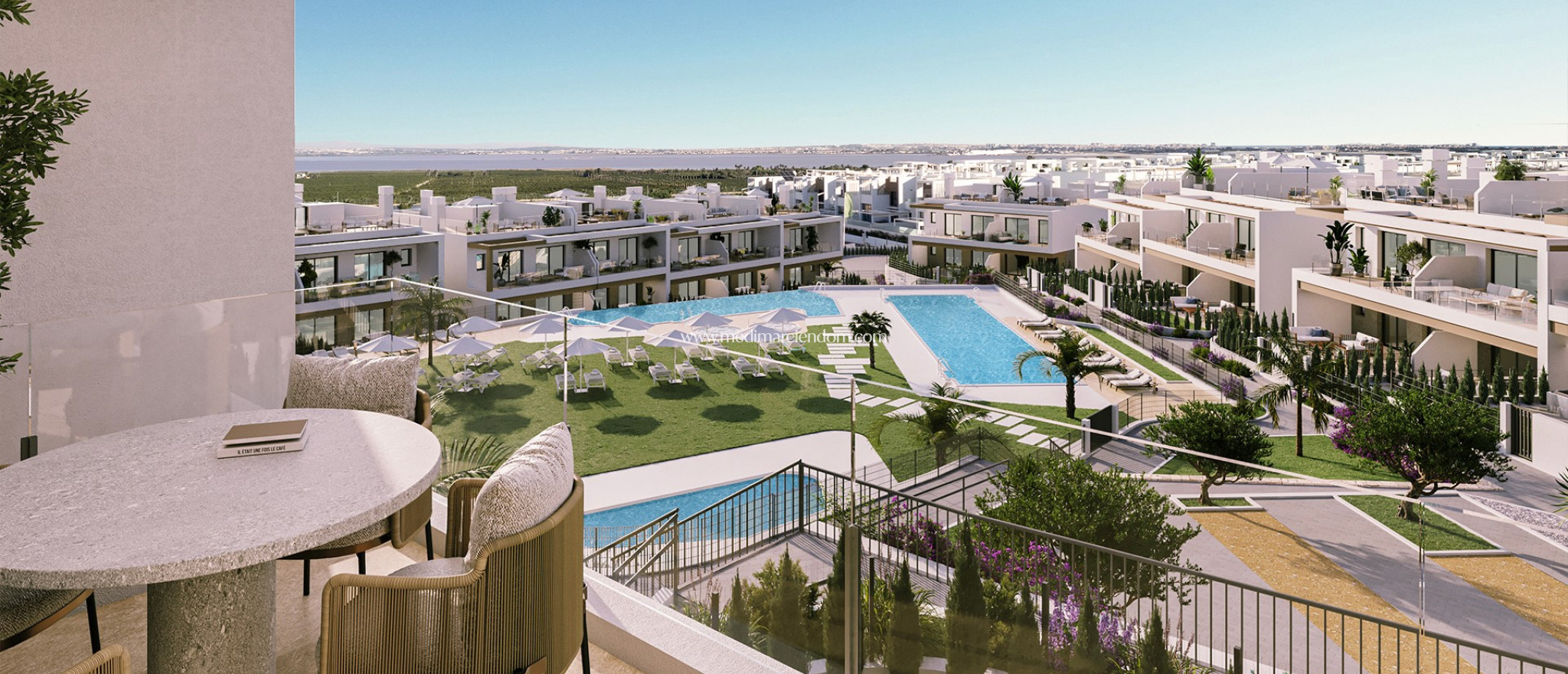 Nouvelle Construction - Appartement au rez-de-chaussée - Torrevieja