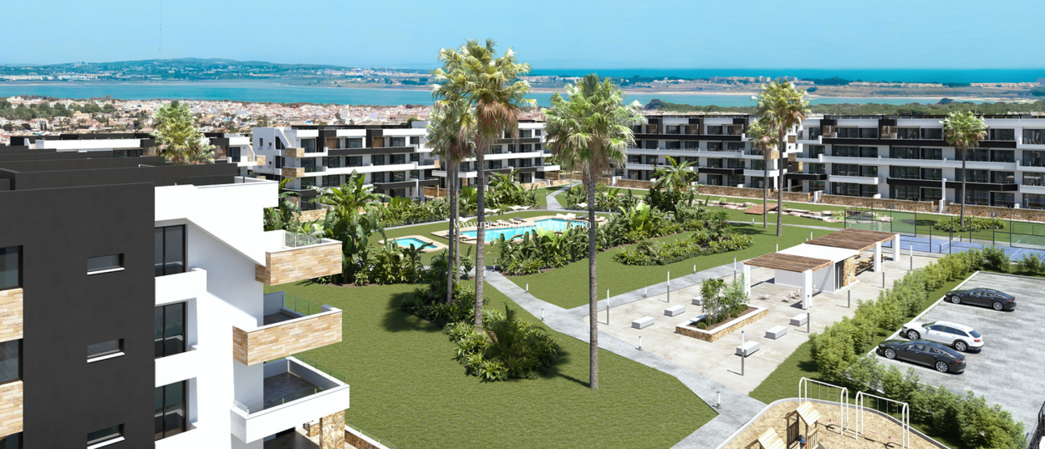 Nouvelle Construction - Appartement au rez-de-chaussée - Torrevieja