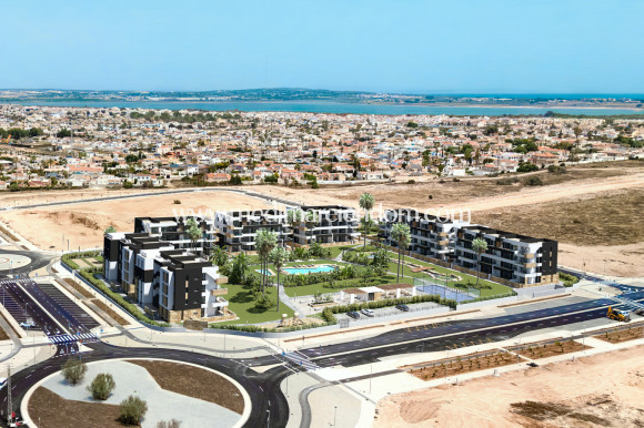 Nouvelle Construction - Appartement au rez-de-chaussée - Torrevieja