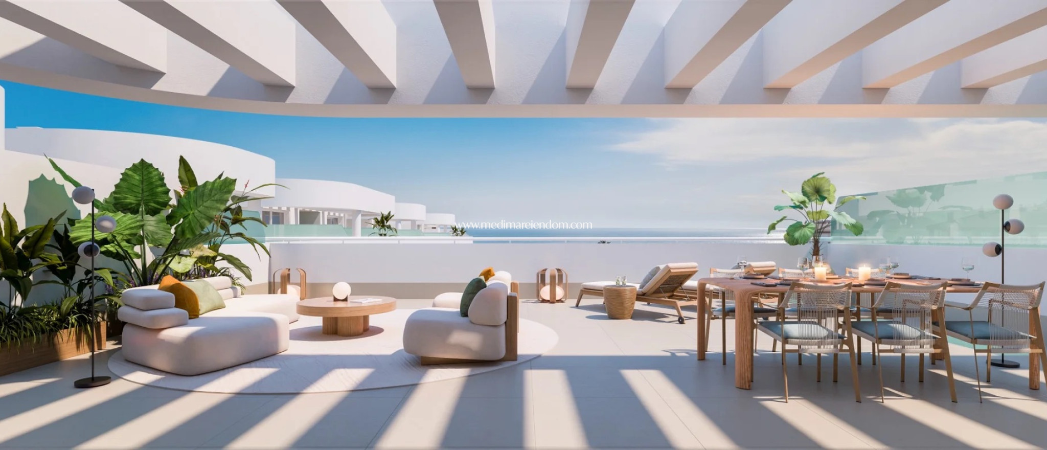 Nouvelle Construction - Appartement au rez-de-chaussée - Torrox
