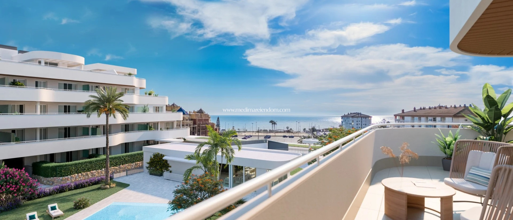 Nouvelle Construction - Appartement au rez-de-chaussée - Torrox