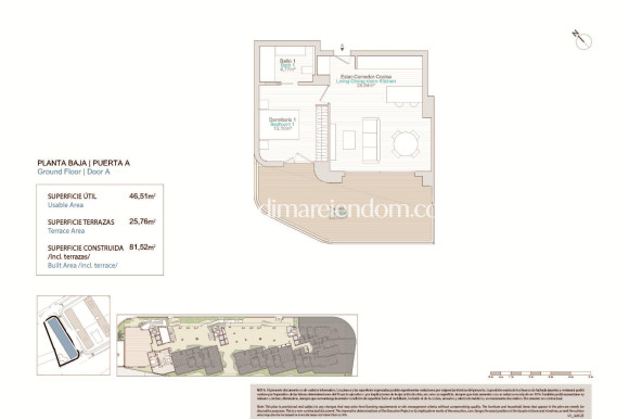 Nouvelle Construction - Appartement au rez-de-chaussée - Villajoyosa - La Tellerola