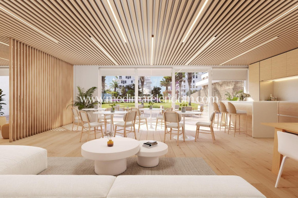 Nouvelle Construction - Appartement au rez-de-chaussée - Villajoyosa - Playa del Torres