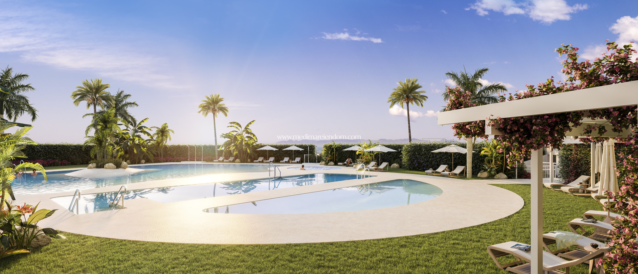 Nouvelle Construction - Appartement au rez-de-chaussée - Villajoyosa