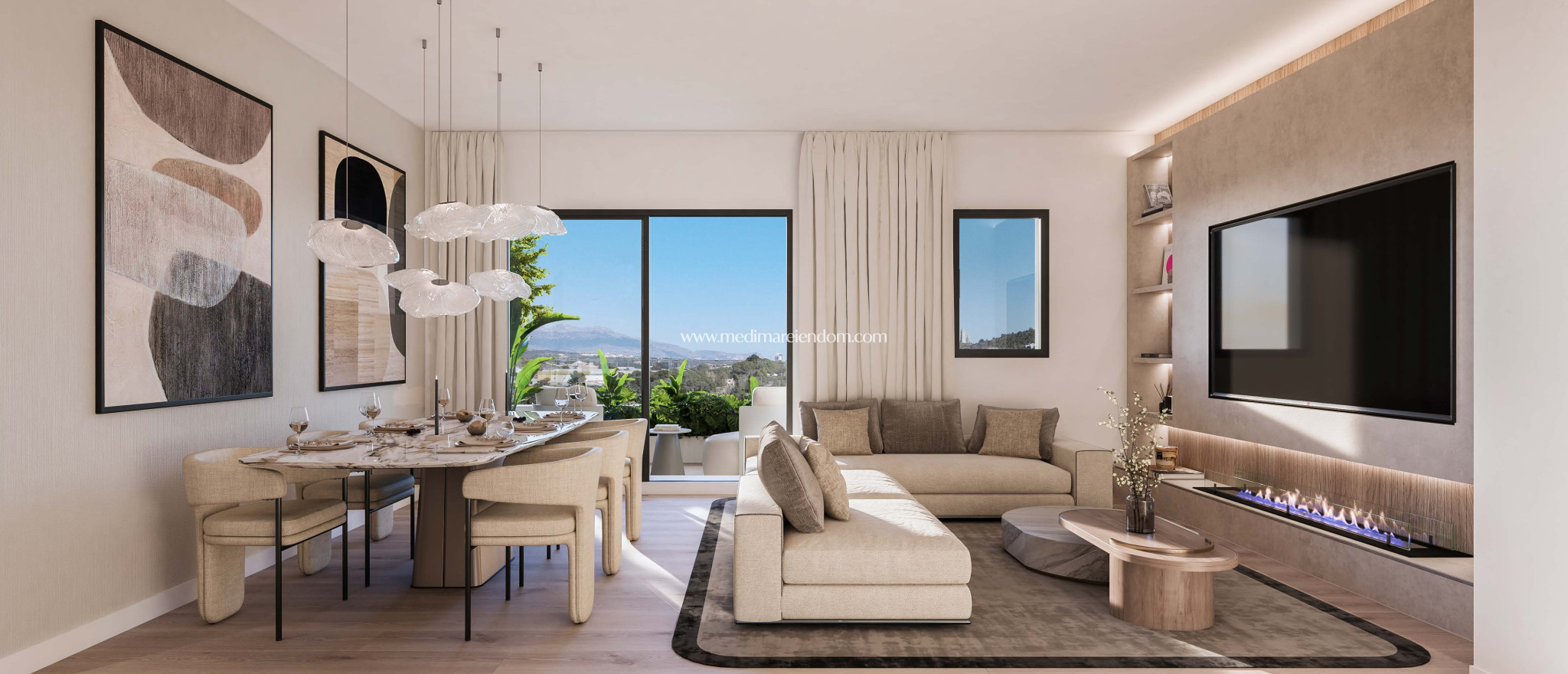 Nouvelle Construction - Appartement au rez-de-chaussée - Villajoyosa